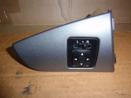 02 03 04 05 mitsubishi lancer door mirror switch