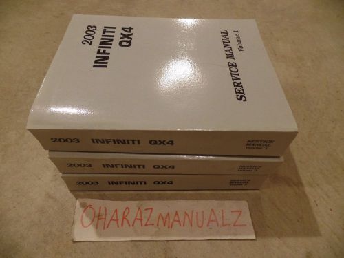 2003 infiniti qx4 service manual manuals