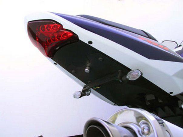 Targa tail kit w/signals blk suzuki gsx-r600 2004-2005