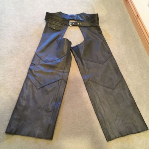 Motorcycle chaps