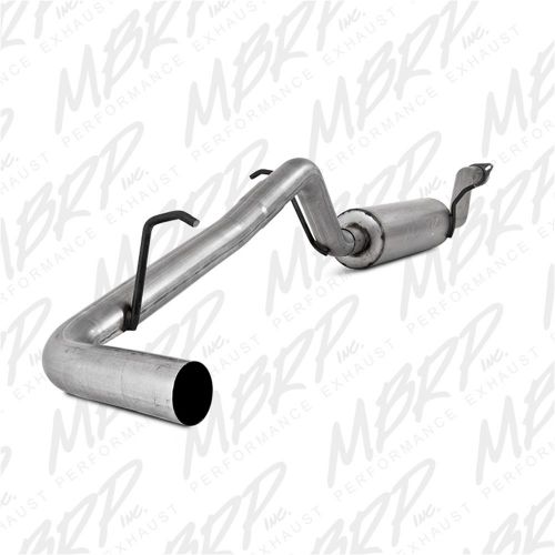 Mbrp exhaust s5046p performance series; cat back fits 04-12 canyon colorado