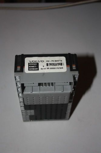 Volvo central electronic module cem 8645719 relay box