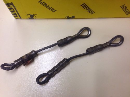 Ferrari 575 gtc gt1, lot of n.2 steel cable, check for applications oem