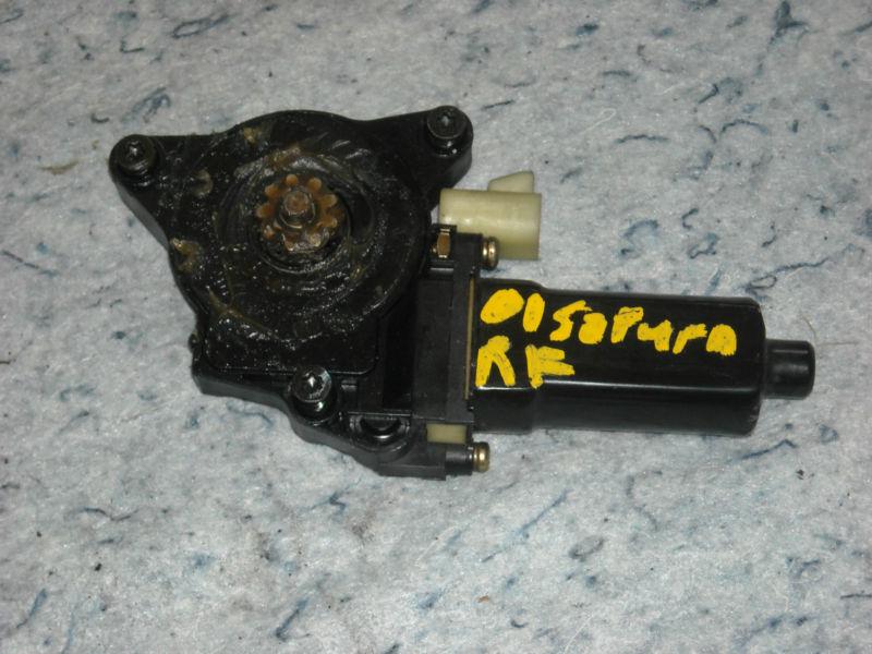 96 97 98 99 00 01 02 saturn s series power window motor r/f