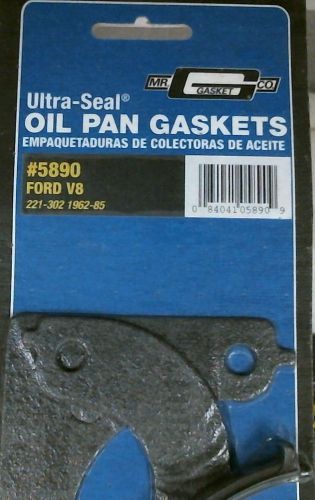 Mr gasket 5880 ford sb 221 255 260 289 302 windsor ultraseal oil pan gasket