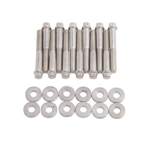 Edelbrock 8584 performer series intake manifold bolt kit