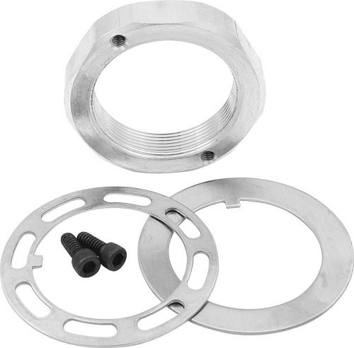 Allstar performance 44131 aluminum spindle nut kit imca dirt track