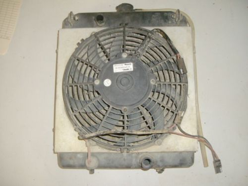 05 arctic cat 500 4x4 radiator with cooling fan 12205