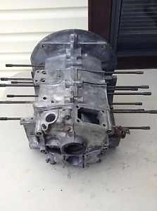 Porsche 912 engine block 1965 low miles with excellent align bore