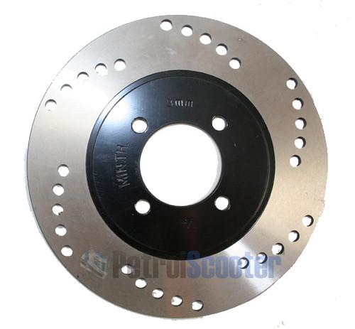 Atv quad rear brake disc fits kazuma falcon & dingo models 180mm 4 bolt fitting