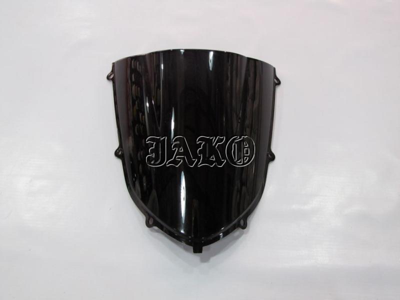 Windshield smoke screen racing windscreen for kawasaki ninja zx-10r 2004-2005