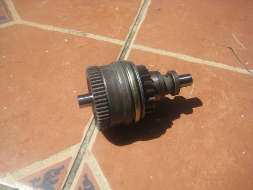 Kawasaki 650 sx x2 ts sc jetmate jetski oem starter bendix gear assembly