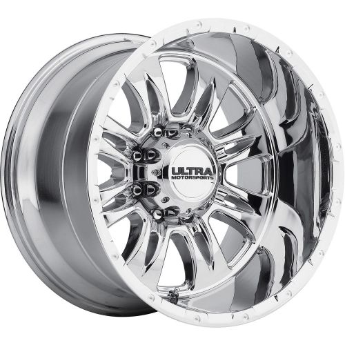 Ultra predator ii 249 18x9 8x170 +1mm pvd chrome wheels rims 249-8987v+01