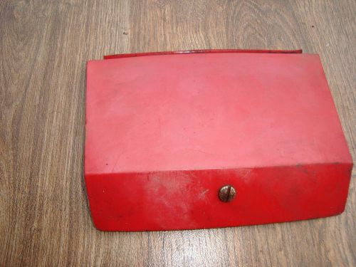 Polaris 400 hood console cover 1995 4x4