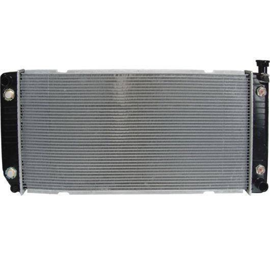 Prorad radiator new chevy full size truck chevrolet c2500 k1500 8011522