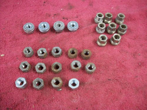 Lot of misc. lugnuts,used