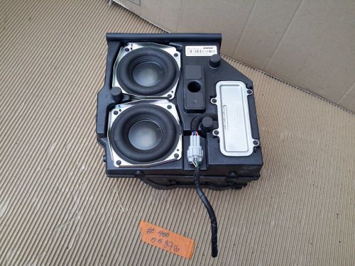 2013-2015 nissan pathfinder speaker jx35 oem bose sub woofer 28170 3jc0a facotry