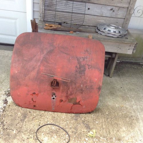 Nos 1939-40 studebaker champion  sedan  trunk lid ..