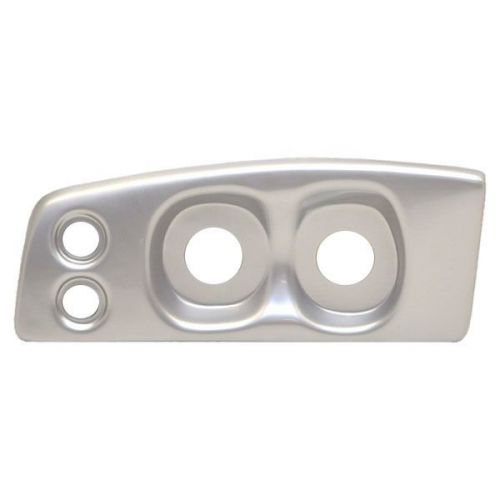 Ranger boats 621 marine 7202202 silver 13 3/4&#034; plastic control insert panel