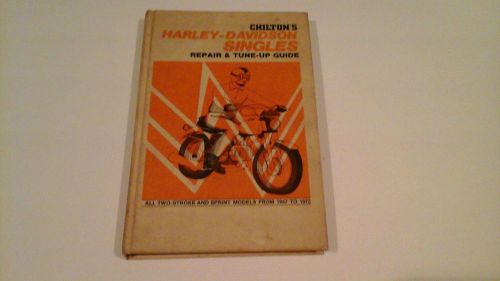 Chilton&#039;s harley - davidson singles repair &amp; tune - guide