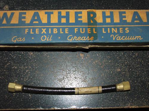 New weatherhead 11062 nash lafayette 1937-41 oil line