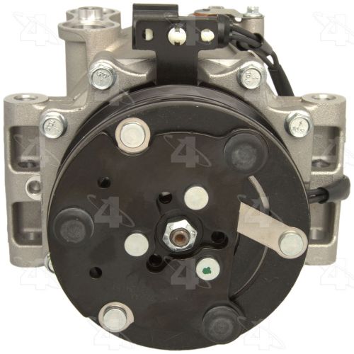 4 seasons 98554 new ford scroll compressor w/ clutch