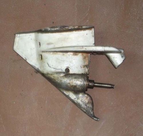 G3a1069 1949 5.4 hp evinrude zephyr model 4429