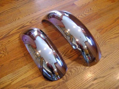 New vintage chrome minibike fenders fender mini bike universal