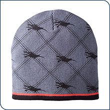 Polaris gray dragon pride beanie hat cap - new with tags- great gift!