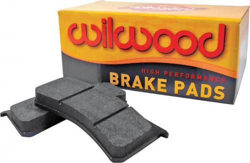 Wilwood brake pads p/n 15h-8114k superlite polymatrix &#034;h&#034;compound imca scca hawk