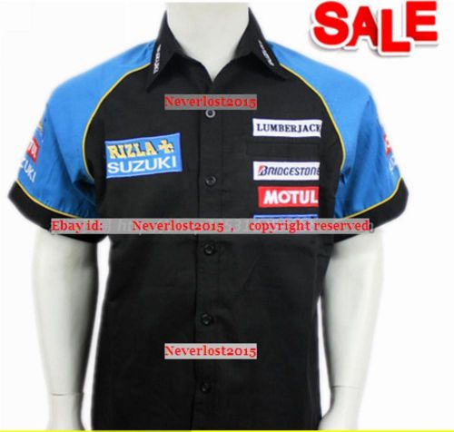 Buy F1 Formula 1 Official Racing Shirt Motor Motorcycle Sports Suzuki ...