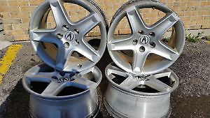 2004 tl acura rim set