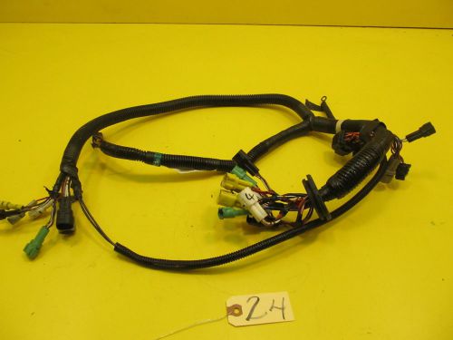 Kawasaki 900 750 zxi main engine wiring harness 26030-3702 #24