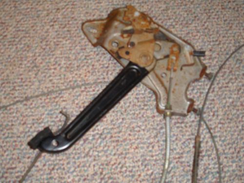 73-87 chevy gmc park brake  assembley with cable #2