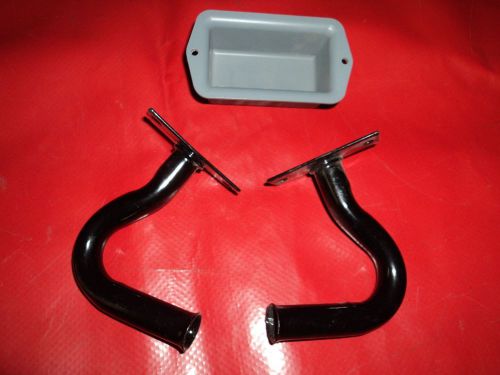 Corvette 1963-1967 power window conduits &amp; more