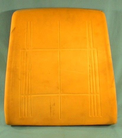 Mopar 1968-69 a-body or b-body bucket seat backrest seat foam