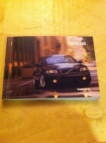 2002 volvo s60 owners manual