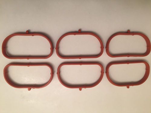 Dodge caravan chrysler jeep volkswagen 3.8l ohv intake plenum gaskets. oem