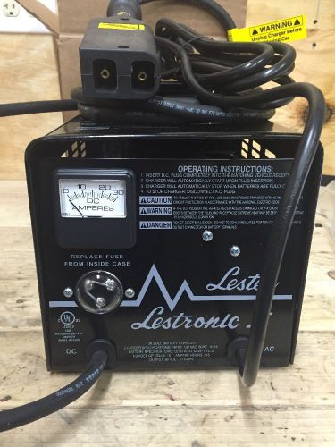 Ezgo electric golf cart 36v battery charger powerwise medalist,txt &amp; more 36volt