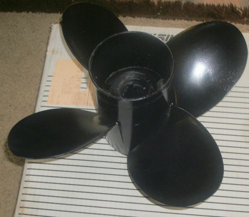 Quicksilver alpha 4 15x16 4 blade boat propeller prop qa6182