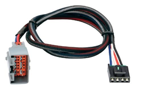 Tekonsha 3034-p &#039;08 sd w/o tow command ford brake control harness