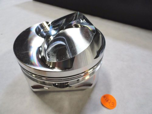 Diamond pistons #12637 bbc pro drag dome  4.310 bore-no oil ring support rails