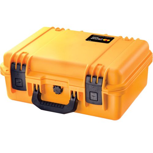 Pelican storm case im2200 - no foam - yellow