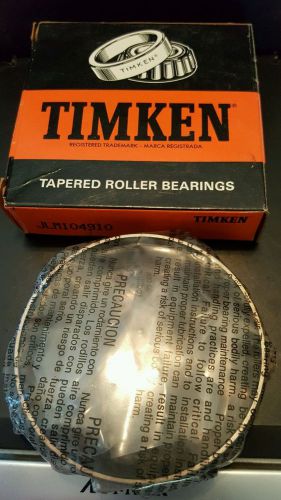Timken bearing jlm104910