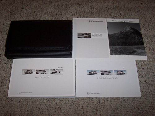 2015 lincoln mkc owner manual user guide black label awd 2.0l 2.3l