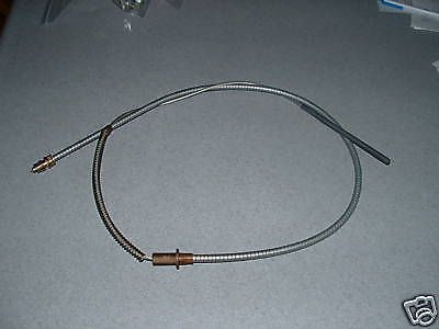 75-77 78 79 80 81 trans am firebird front brake cable