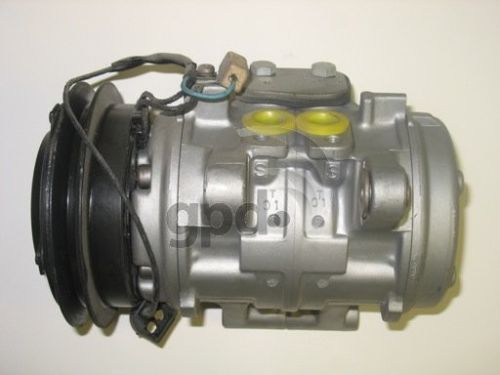 A/c compressor global 5511804 reman fits 83-88 bmw 528e 2.7l-l6