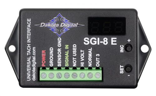 Dakota digital universal tach adapter 1jzgte 2jzgte 4agze signal interface sgi-8