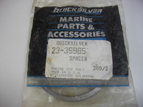 Quicksilver mercruiser mercury spacer 23-35985