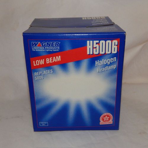 New wagner h5006 low beam halogen headlamp for 1967-69 gm autos ~ 2c1